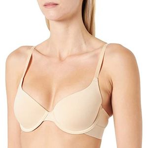 HUGO Sporty Logo Underwire_Bra, Light Beige270, 70B