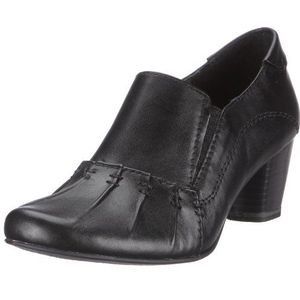 Jana dames fashion slippers, zwart, 36 EU Breed