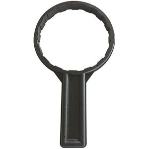 AQUAWATER , 104178, ontgrendelsleutel voor filterhouders van het merk Aquawater , 6 118 mm, zwart