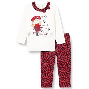 Chicco Set voor meisjes, T-shirt en leggings, truien voor meisjes.