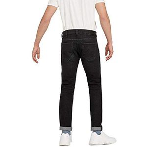 Wrangler heren Larston Jeans Jeans,Soft Black 50y,34W / 40L