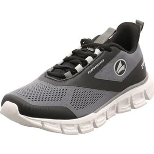 JAKO Unisex J-CL Nimb hardloopschoen, Jet Black/Vapor Grey, 41 EU, Jet Black Vapor Grey, 41 EU