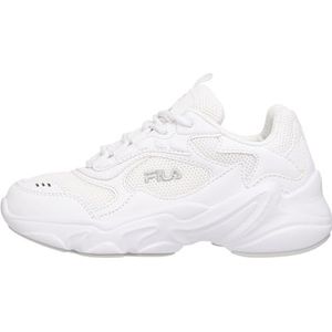 FILA Collene Kids Sneakers voor kinderen, uniseks, wit, 29 EU