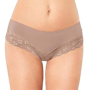 Triumph Dames Lovely Micro Hipster, Beige (Smooth Skin 6106), L