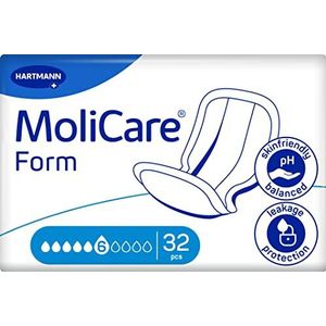 MoliCare - Form 6 - Incontinentiemateriaal - 32 Stuks - Hoge Veiligheid - Antifuites
