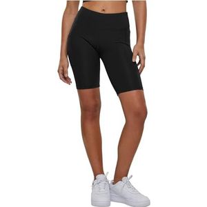 Urban Classics Dames Shorts Ladies Recycled Cycle Shorts Black S, zwart, S