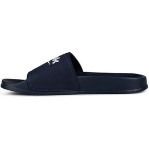 Reebok Rbk Fulgere Slide heren Slippers, Blauw (Vector Navy White Vector Red), 43 EU