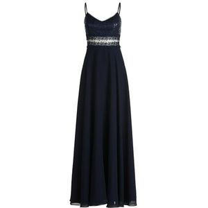 Vera Mont Jurk voor dames, Blauw, 36