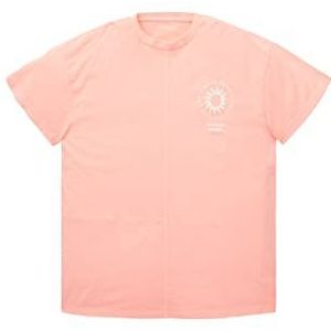 TOM TAILOR Jongens 1036014 Kinder T-Shirt, 31670-Soft Neon Pink, 152, 31670, zacht neon roze, 152 cm