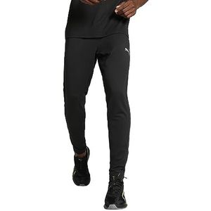 PUMA Heren Run Cloudspun Tapered Pant Gebreide Broek