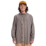 Quiksilver - Motherfly Heather - Overhemd - Bruin