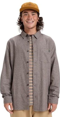 Quiksilver - Motherfly Heather - Overhemd - Bruin
