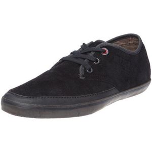 Hilfiger Denim Spencer 15A, herenlaarzen, Zwart Washed Black, 43 EU