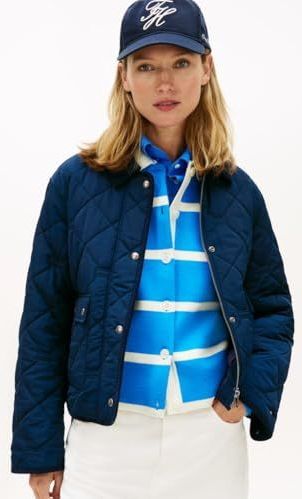 TOMMY HILFIGER Tussenjas  navy