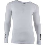 UYN Heren Energyon Uw Long Sl. Shirt, Wit, S/M