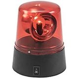 Eurolite Mini USB LED politie licht batterij, rood, meerkleurig, One Size