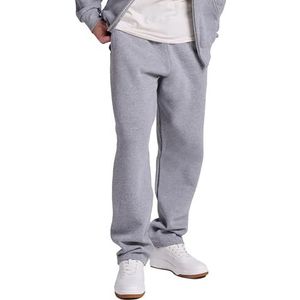 Russell Athletic Men's Dri-Power Open Bottom Sweatpants with Pockets, Oxford, 3XL