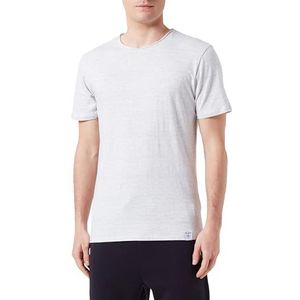 KEYLARGO Heren T-shirts MT Mind Round, lichtgrijs gemêleerd. (1113), XXL