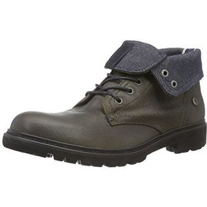 Hilfiger Denim EM56820083, laarzen en enkellaarzen, leer/textielvoering, klassiek, laag heren 46 EU