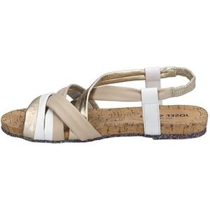 Josef Seibel Henriette 03 Riemjessandalen, breedte G (normaal), beige (multi), 41 EU