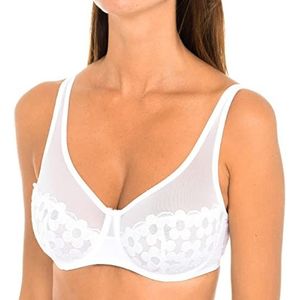 BH - Grote Capaciteit - Zwart - Polyamide Mesh - Brede Tule Bandjes