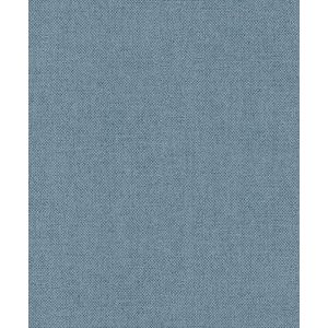 Rasch Behang 312188 - Unitbehang van vlies in blauw uit de collectie Color your life - 10,05 m x 0,53 m (LxB)