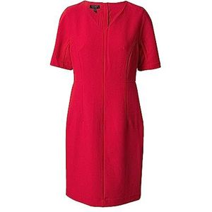 ApartFashion Dames kokerjurk jurk, rood, normaal, rood, 36