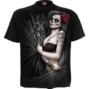Spiral - Dead Love - Zwart Regular T-shirt voor heren - S, Zwart, S