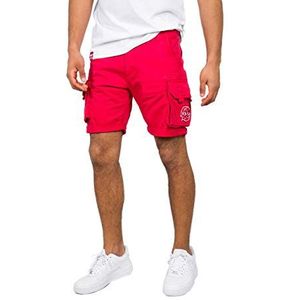 Alpha Industries NASA korte broek voor heren Speed Red