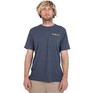 Hurley Evd Pacific Retro Ss Tee T-shirt voor heren