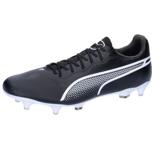 PUMA Unisex King Pro Mxsg voetbalschoen, Puma Zwart Puma Wit, 40 EU