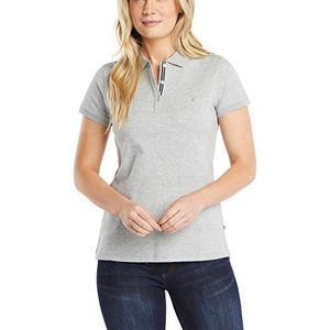 Nautica Poloshirt voor dames, Mist Heather, S