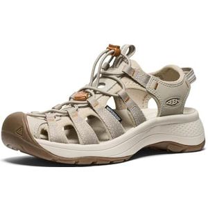 KEEN Dames Astoria West Sandaal, Plaza Taupe/Geroosterde Pecan, 6 UK, Plaza Taupe Geroosterde Pecan, 39 EU