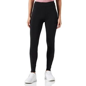 ENERGETICS Bila V leggings zwart/AOP-/antraciet 38