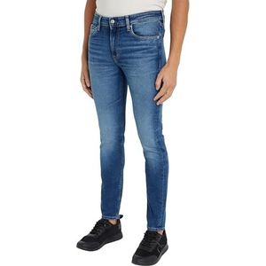 Calvin Klein Jeans Slim Taper voor heren, Denim Medium, 28W / 32L