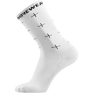 GOREWEAR Essential Daily Socks, uniseks-volwassene, Wit (White), 44-46