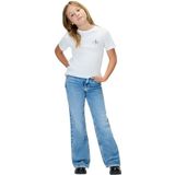 Calvin Klein - T-shirt - Aardetinten - Normale Pasvorm - Kwartmouw