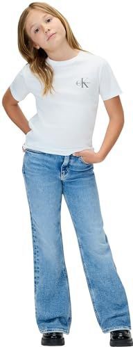 Calvin Klein - T-shirt - Aardetinten - Normale Pasvorm - Kwartmouw