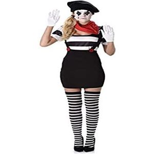 Karnival Costumes - Pantomiekostuum voor dames taille M.