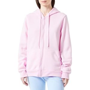 kilata - Sweatvest - Rosa - Met Capuchon - Lange Mouwen