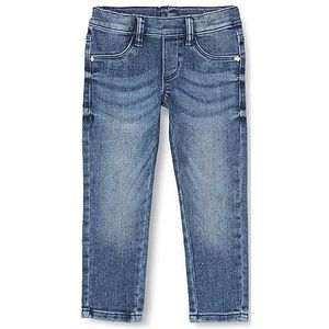 s.Oliver Junior meisjesjeans, Tregging Blue 104, blauw, 104 cm