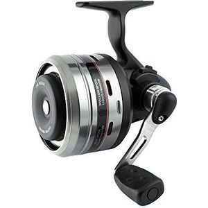 Abu Garcia 507 MkII vismolen, zilver/zwart