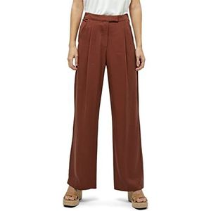 Peppercorn Maloria broek met wijde pijpen voor dames, kokosnoot schelp, 18, COCONUT SHELL, 44