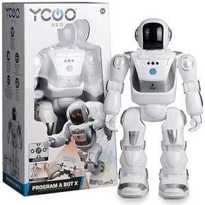 Silverlit 88071 Robot Program a Bot X, wit