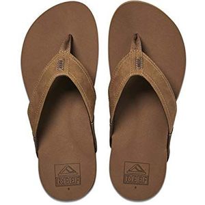 Reef Newport Flipflop voor heren, Brons, 44 EU