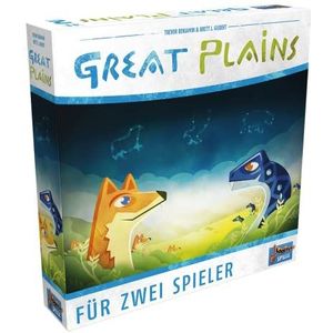 Lookout Great Plains familiespel | bordspel | 2 spelers | vanaf 10+ jaar | 20+ minuten | Duits (mogelijk niet beschikbaar in het Nederlands)