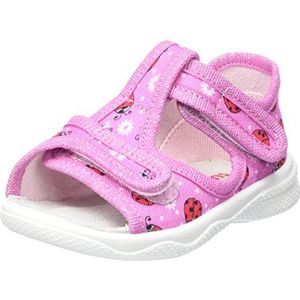 Superfit Baby meisjes polly sandalen, roze, meerkleurig 5020, 18 EU