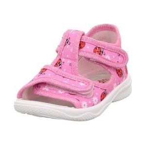 Superfit Baby meisjes polly sandalen, roze, meerkleurig 5020, 18 EU