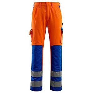 Mascot 07179-860-1411-90C45 Maat L90cm/C45""Olinda"" Broek - Oranje/Korenbloem Blauw