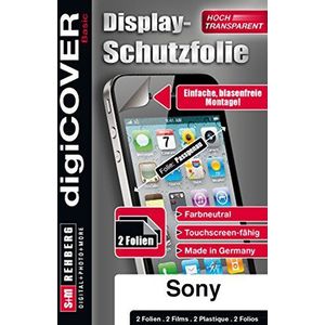 digiCOVER B3882 Basic displaybeschermfolie voor Sony-Xperia Z3